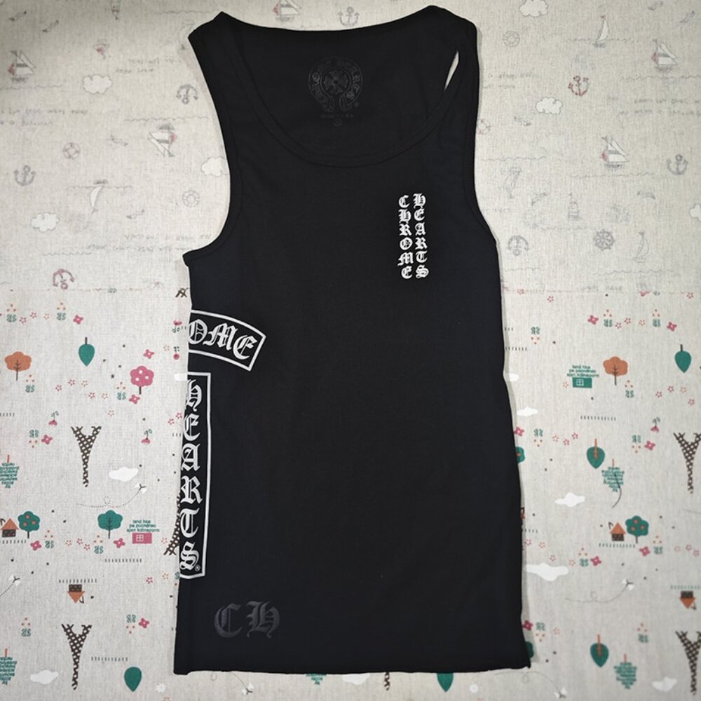 Chrome Hearts Logo Vest
